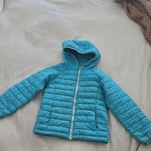 Columbia Kids Teal Puffer Jacket